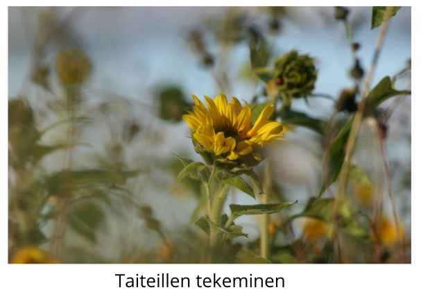 Taiteillen tekeminen